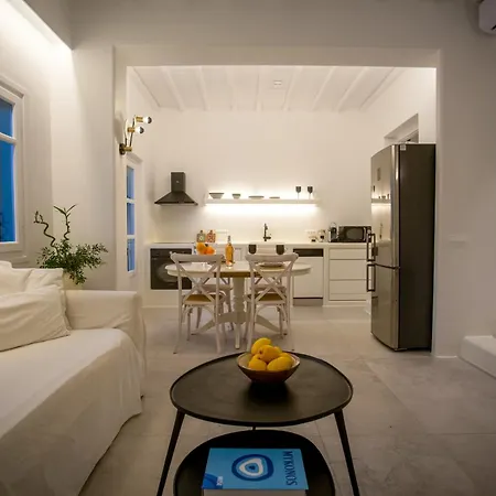 Nostos Mykonos - Klelia Lejlighed