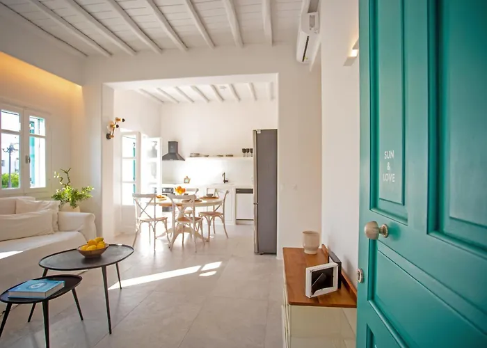 Nostos Mykonos - Klelia Apartment Ornos (Mykonos)