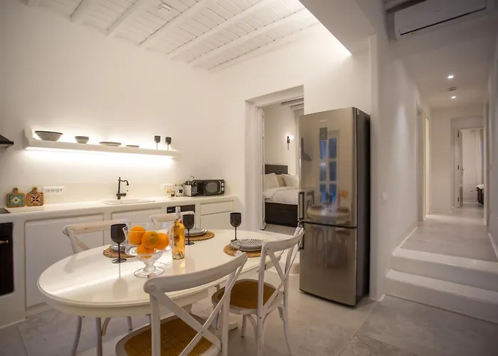 Nostos Mykonos - Klelia Apartment Ornos (Mykonos)