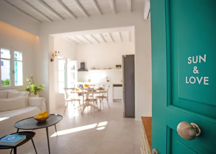 Apartment Nostos Mykonos - Klelia *