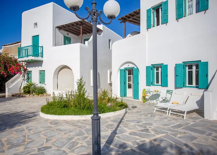 Apartment Nostos Mykonos - Klelia Ornos (Mykonos)
