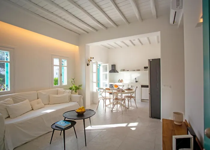 Nostos Mykonos - Klelia Apartment Ornos (Mykonos)