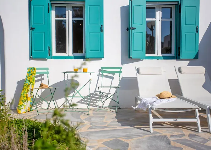 Nostos Mykonos - Klelia Apartment