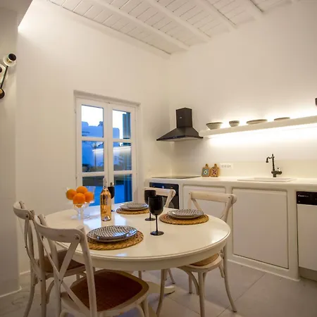 Nostos Mykonos - Klelia 아파트