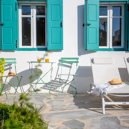 Nostos Mykonos - Klelia 아파트